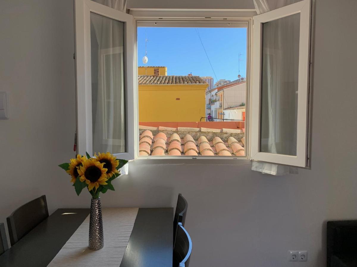 Апартаменти Apartamento Con Terraza Y Parking Privado Паламос Екстер'єр фото
