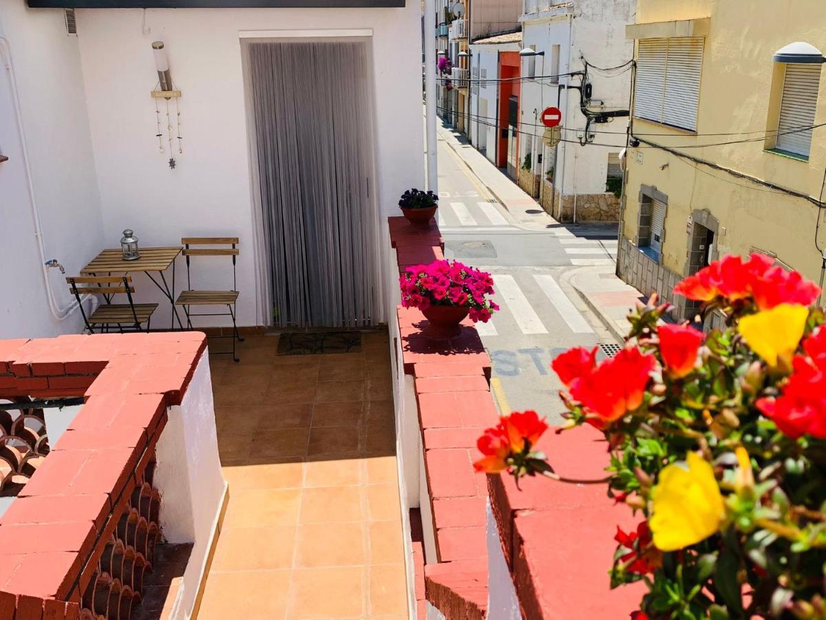 Апартаменти Apartamento Con Terraza Y Parking Privado Паламос Екстер'єр фото
